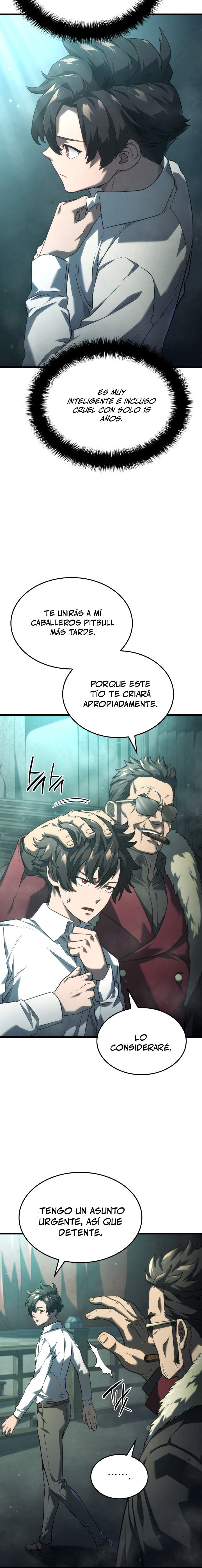 Read Revenge of the Iron-Blooded Sword Hound Español Manga Online