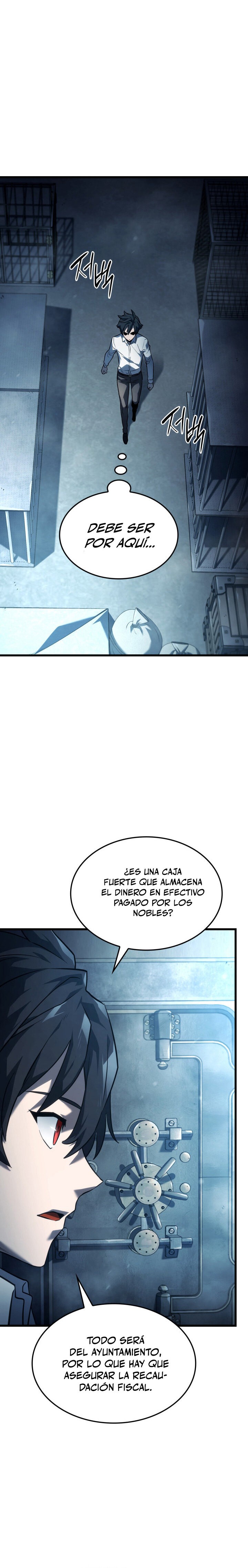 Read Revenge of the Iron-Blooded Sword Hound Español Manga Online