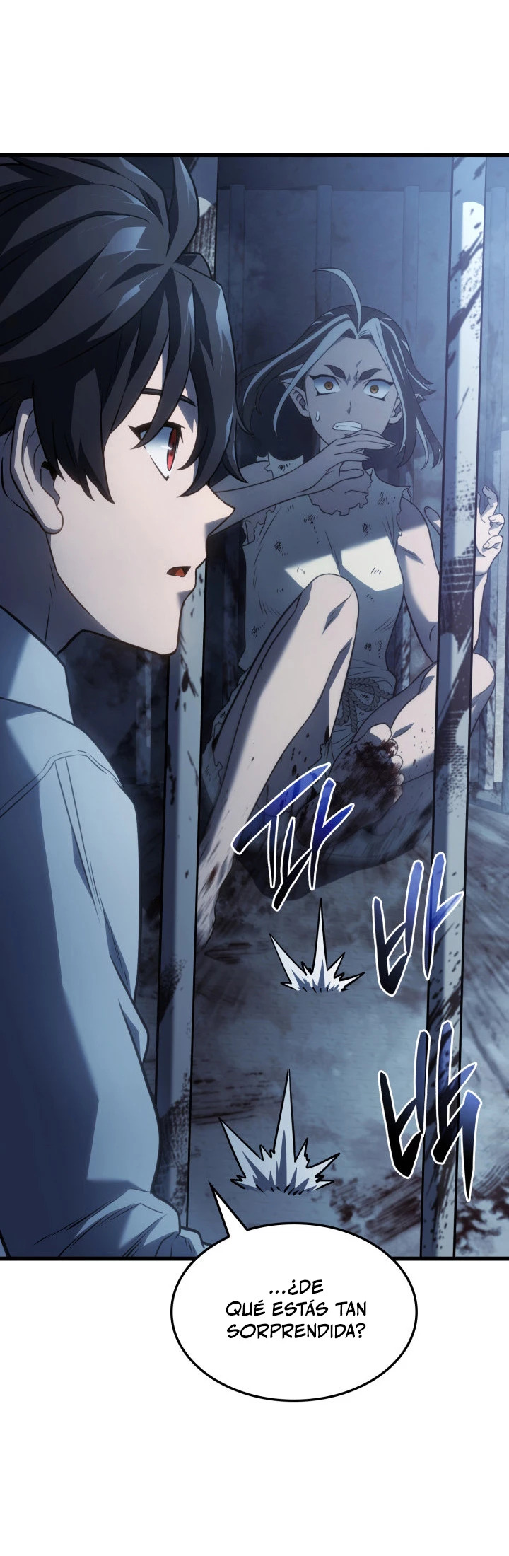 Read Revenge of the Iron-Blooded Sword Hound Español Manga Online