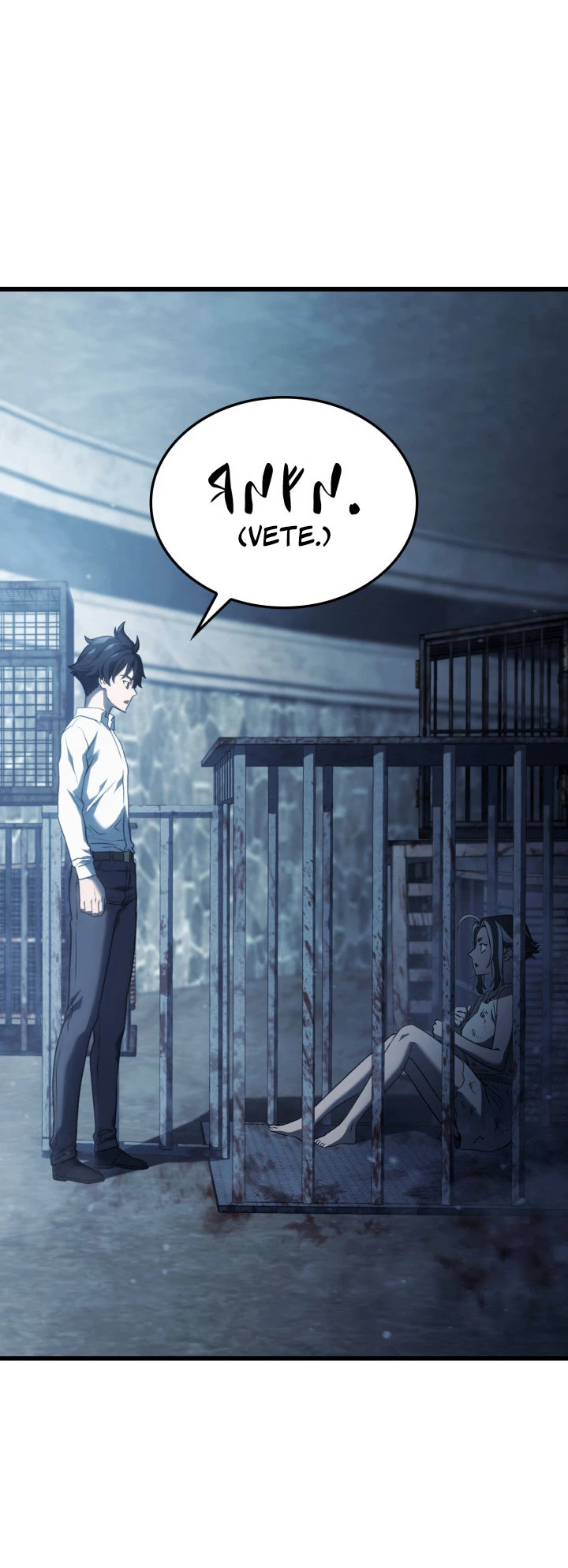 Read Revenge of the Iron-Blooded Sword Hound Español Manga Online