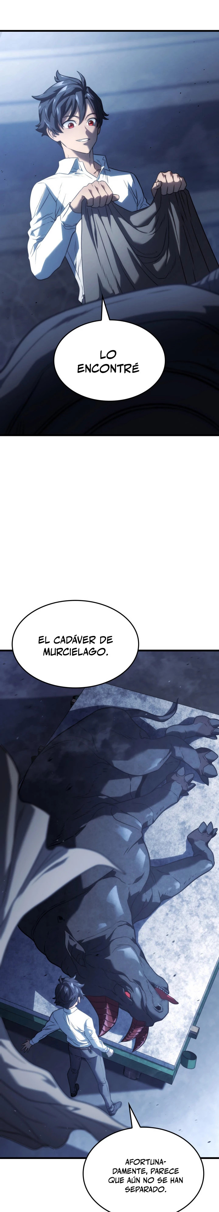 Read Revenge of the Iron-Blooded Sword Hound Español Manga Online