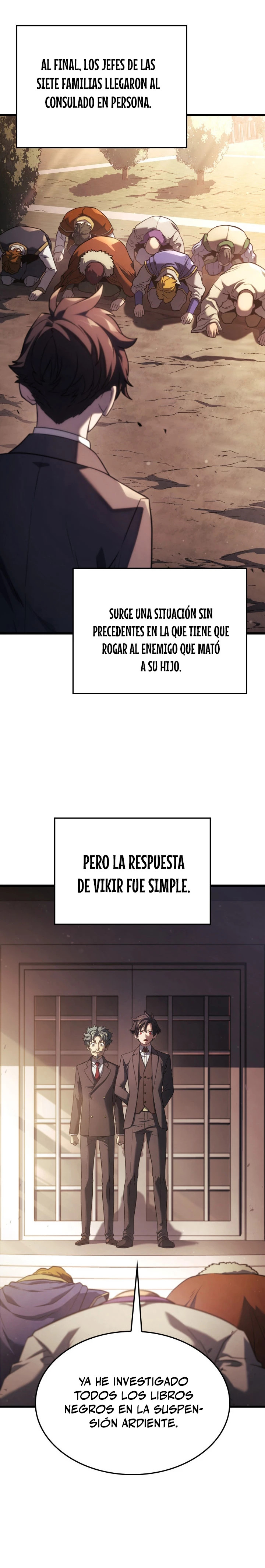 Read Revenge of the Iron-Blooded Sword Hound Español Manga Online