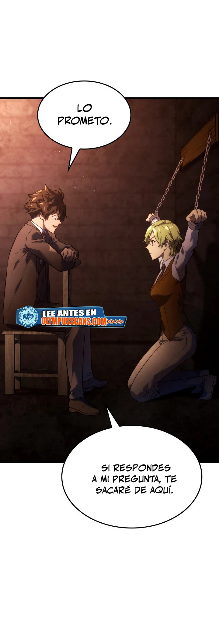 Read Revenge of the Iron-Blooded Sword Hound Español Manga Online