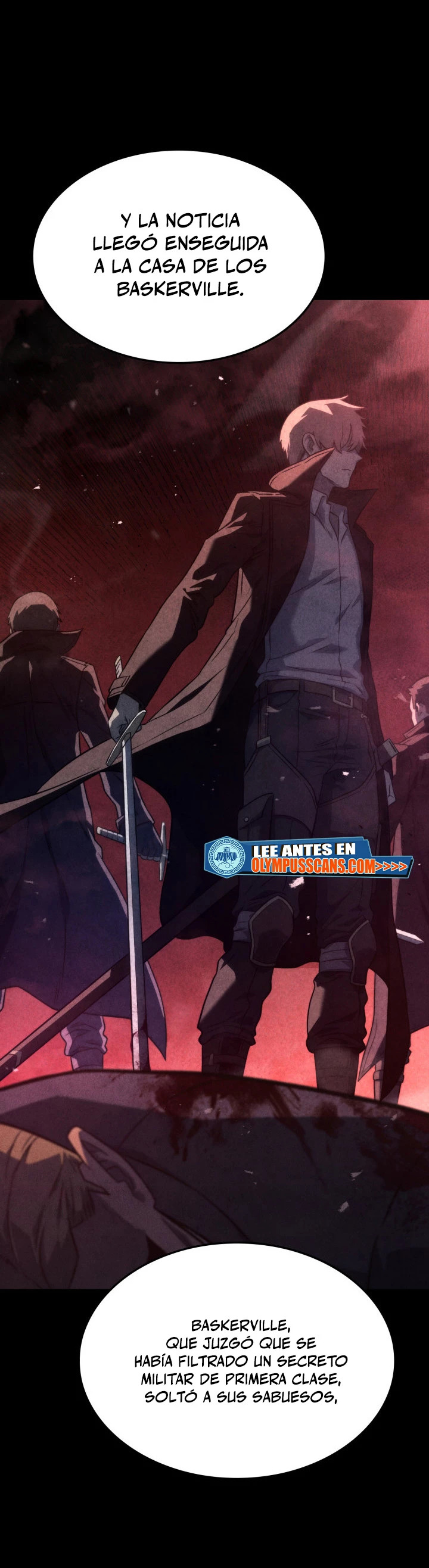 Read Revenge of the Iron-Blooded Sword Hound Español Manga Online