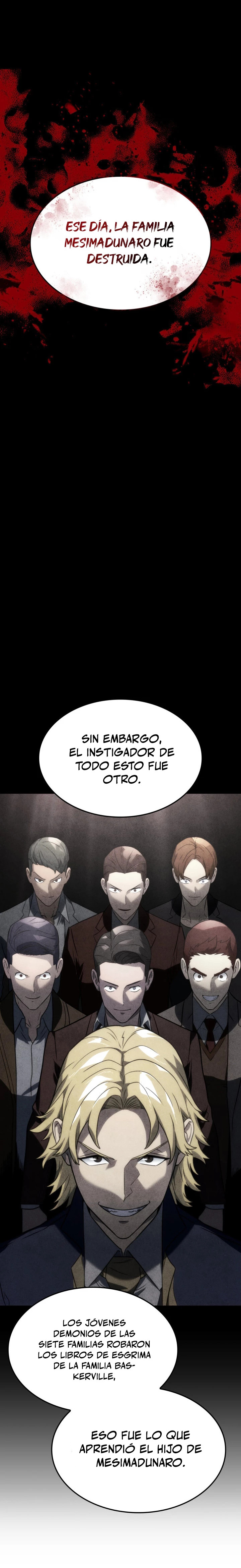 Read Revenge of the Iron-Blooded Sword Hound Español Manga Online