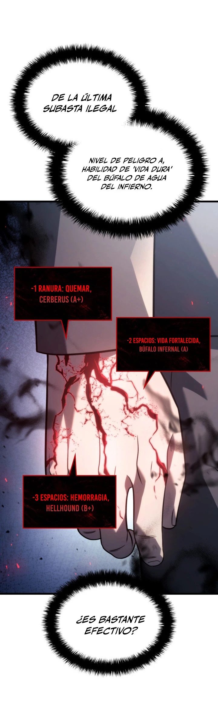 Read Revenge of the Iron-Blooded Sword Hound Español Manga Online