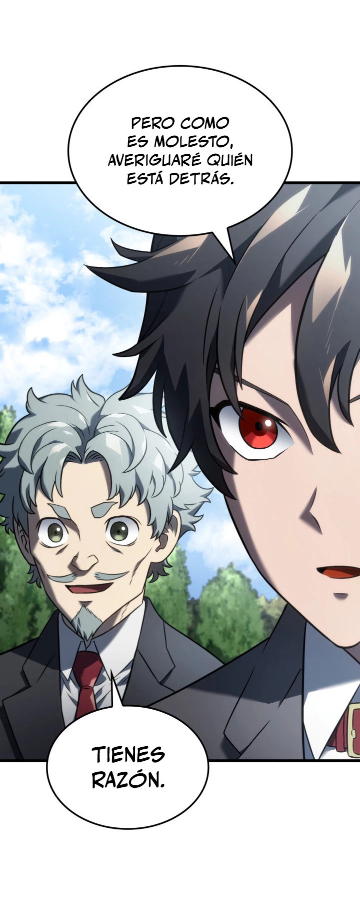 Read Revenge of the Iron-Blooded Sword Hound Español Manga Online