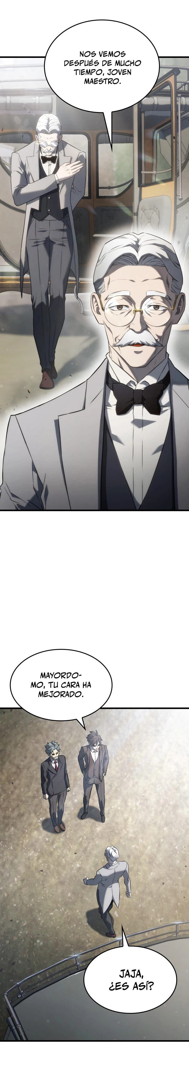 Read Revenge of the Iron-Blooded Sword Hound Español Manga Online