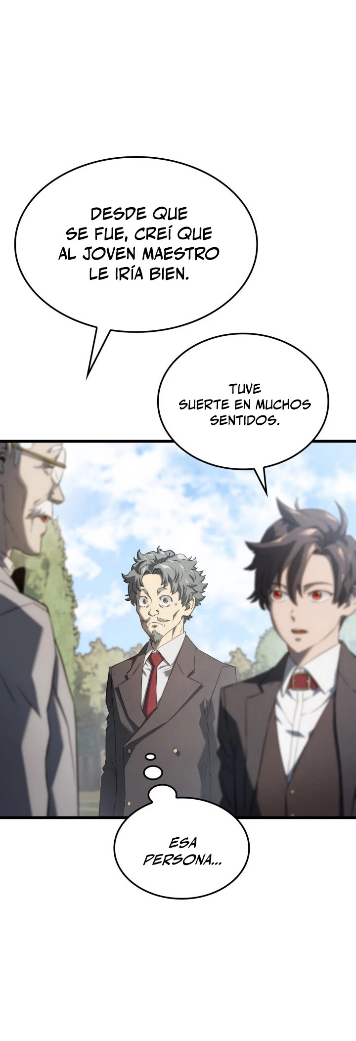 Read Revenge of the Iron-Blooded Sword Hound Español Manga Online