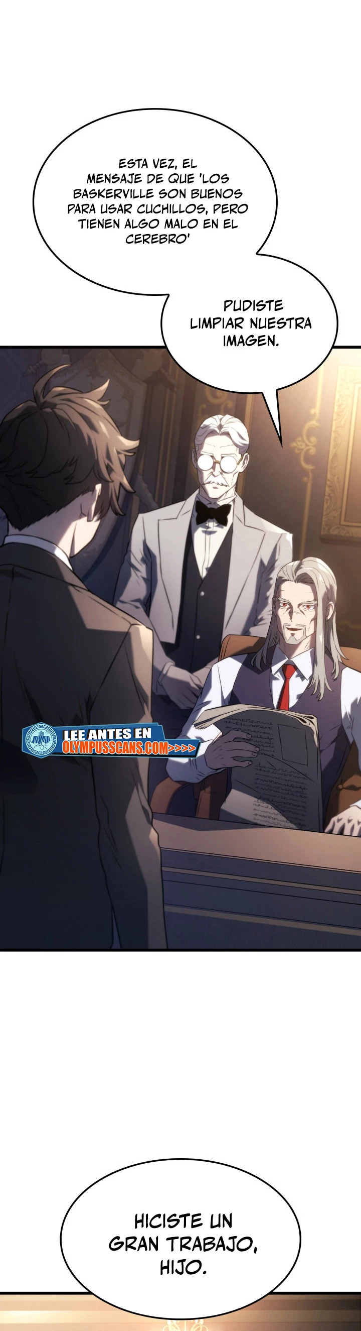 Read Revenge of the Iron-Blooded Sword Hound Español Manga Online