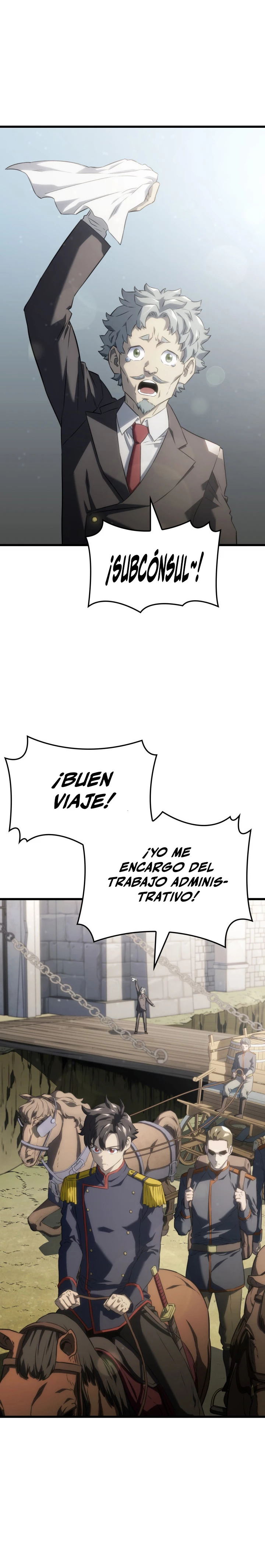 Read Revenge of the Iron-Blooded Sword Hound Español Manga Online