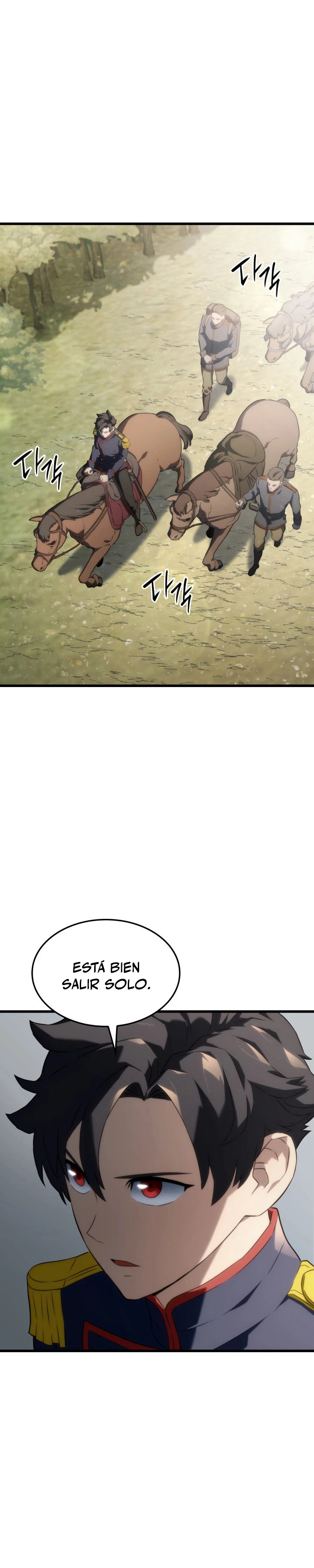 Read Revenge of the Iron-Blooded Sword Hound Español Manga Online