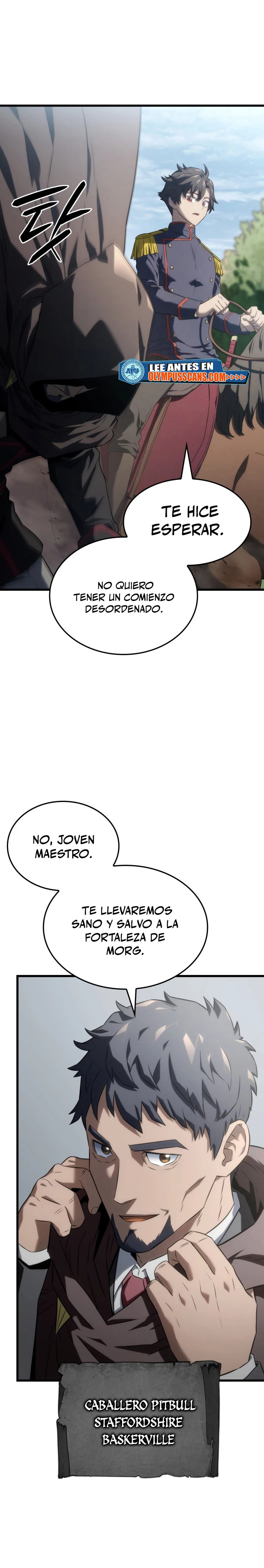 Read Revenge of the Iron-Blooded Sword Hound Español Manga Online