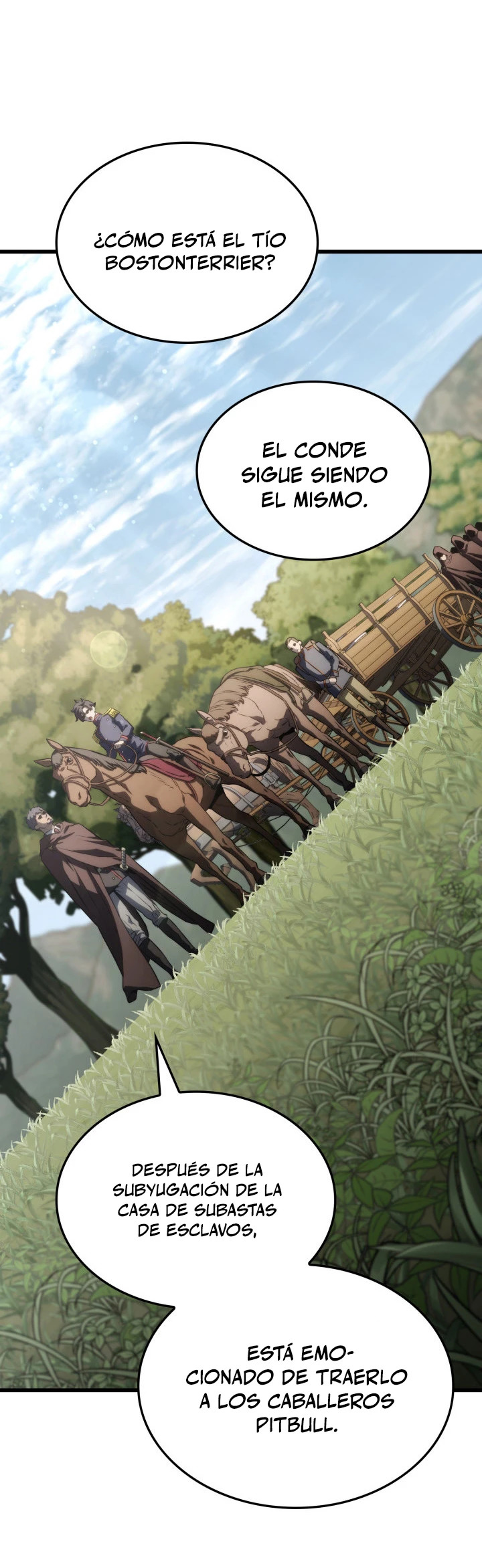 Read Revenge of the Iron-Blooded Sword Hound Español Manga Online