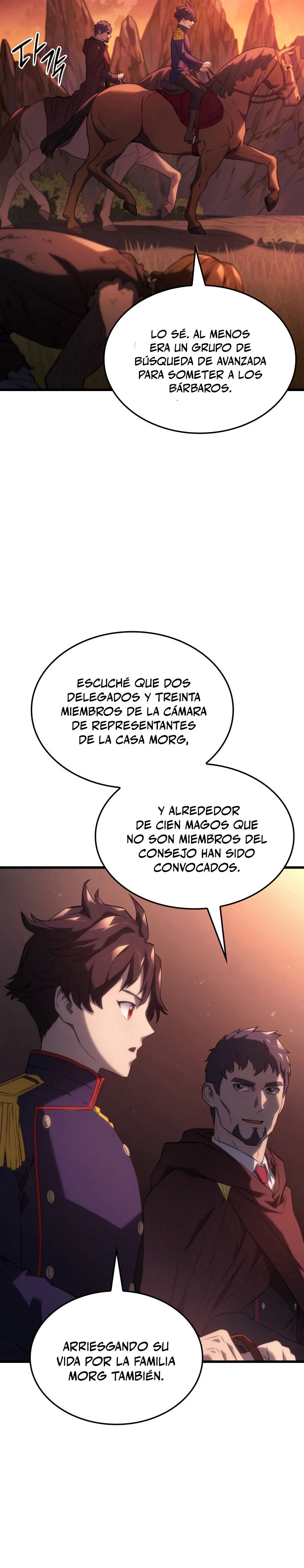 Read Revenge of the Iron-Blooded Sword Hound Español Manga Online