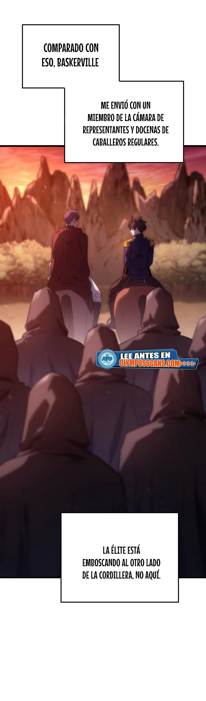 Read Revenge of the Iron-Blooded Sword Hound Español Manga Online