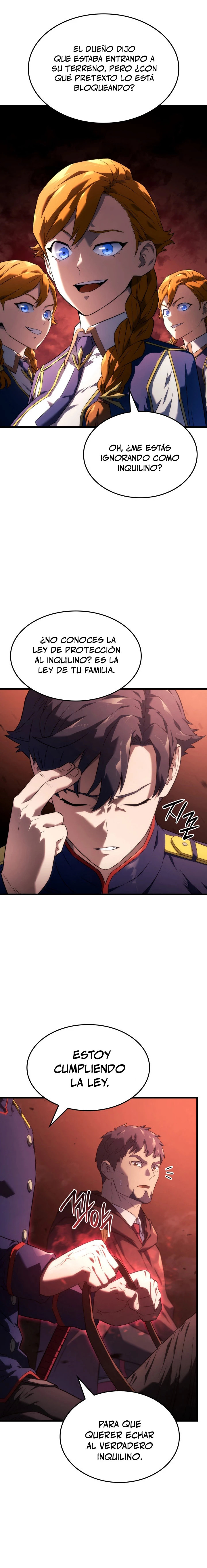 Read Revenge of the Iron-Blooded Sword Hound Español Manga Online