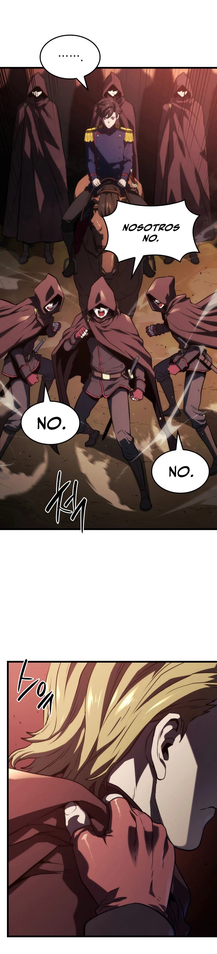 Read Revenge of the Iron-Blooded Sword Hound Español Manga Online