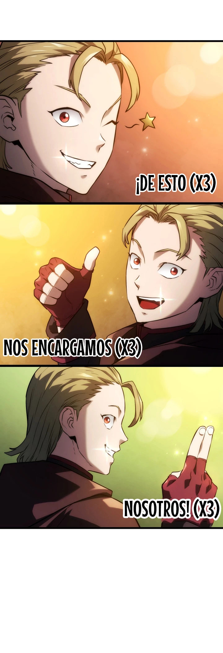 Read Revenge of the Iron-Blooded Sword Hound Español Manga Online