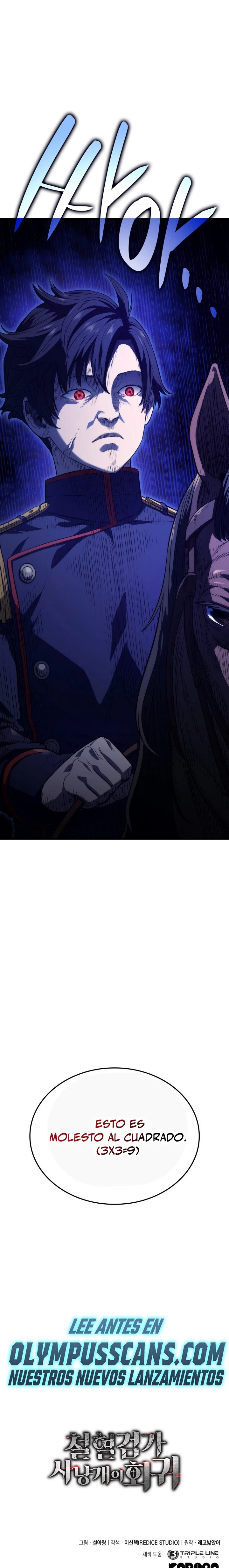 Read Revenge of the Iron-Blooded Sword Hound Español Manga Online