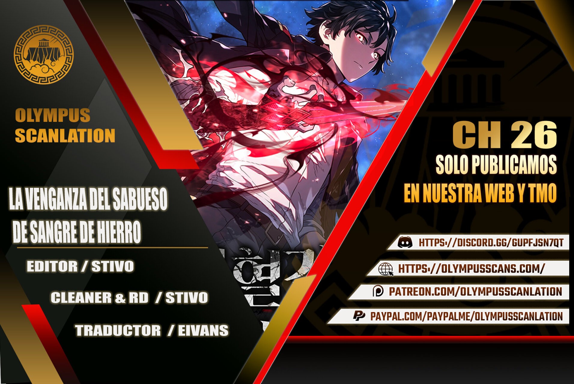 Read Revenge of the Iron-Blooded Sword Hound Español Manga Online