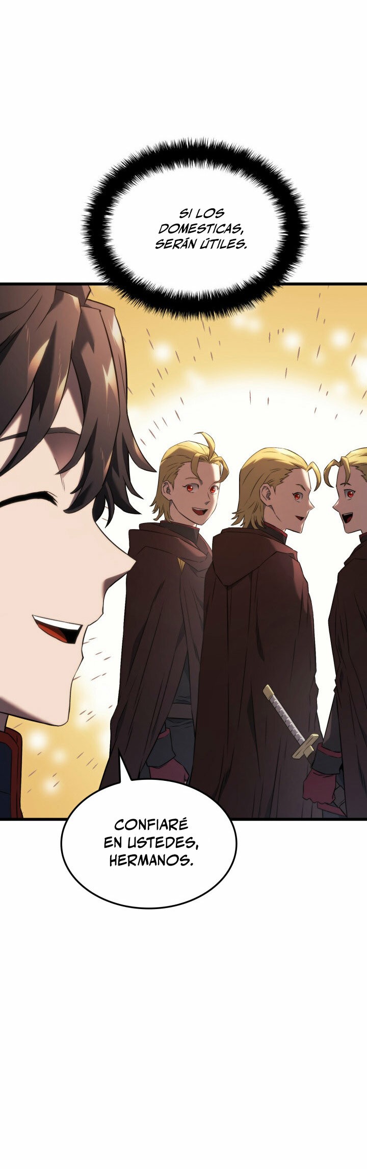 Read Revenge of the Iron-Blooded Sword Hound Español Manga Online