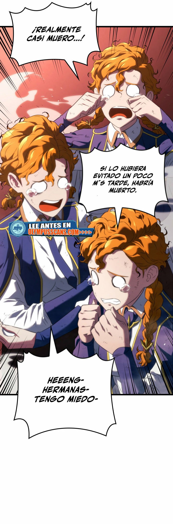 Read Revenge of the Iron-Blooded Sword Hound Español Manga Online