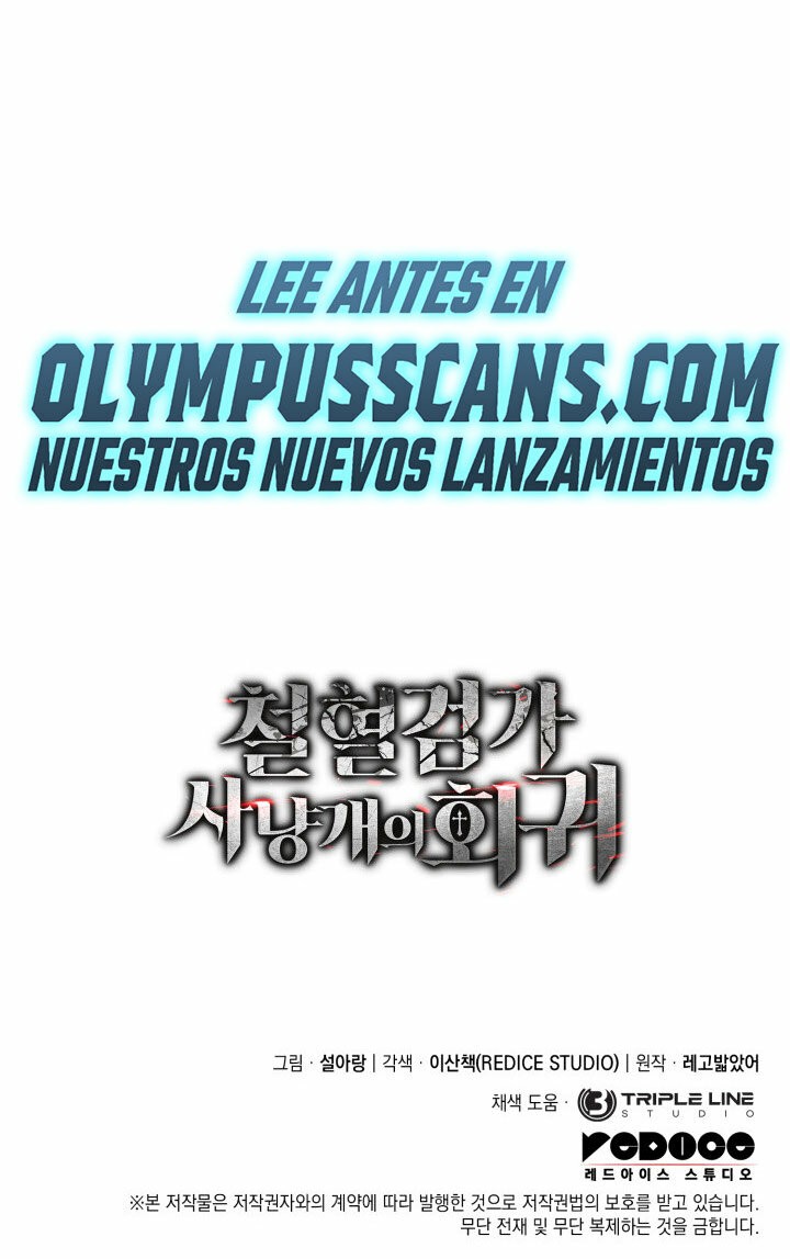 Read Revenge of the Iron-Blooded Sword Hound Español Manga Online