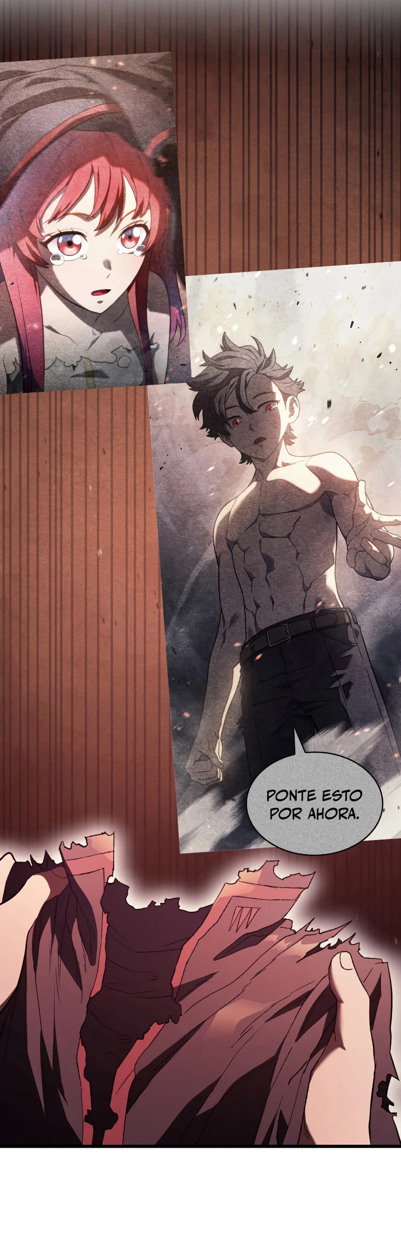 Read Revenge of the Iron-Blooded Sword Hound Español Manga Online