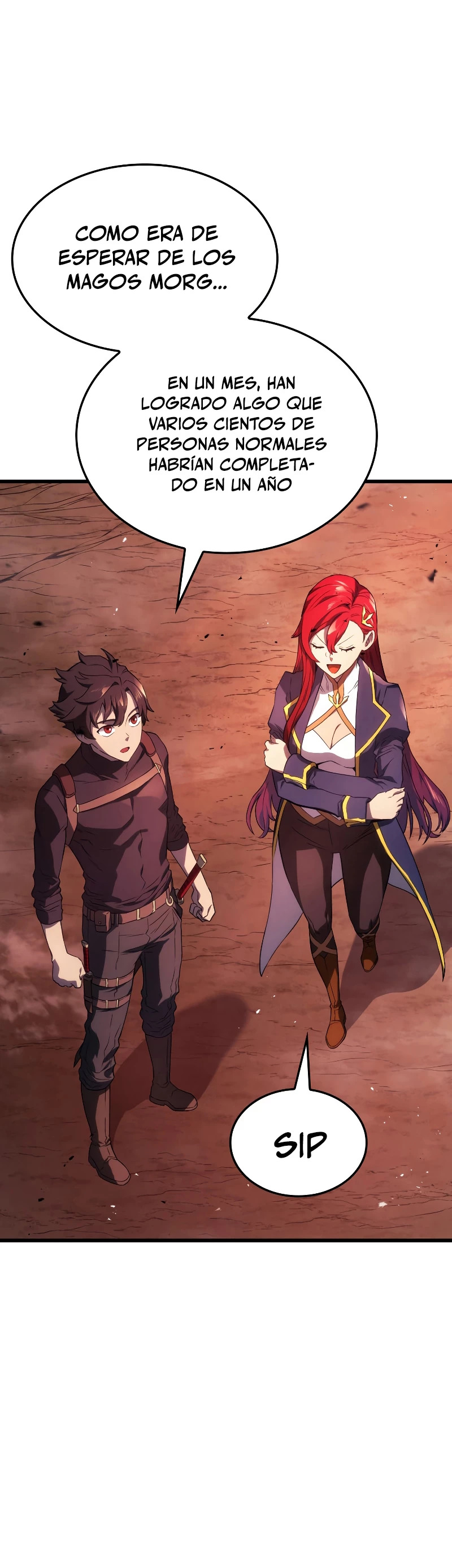 Read Revenge of the Iron-Blooded Sword Hound Español Manga Online