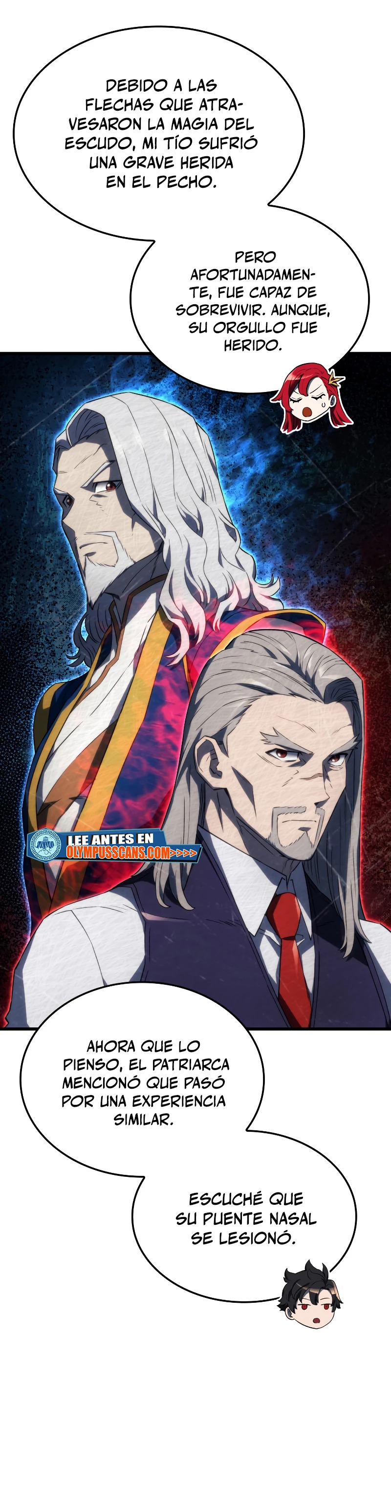 Read Revenge of the Iron-Blooded Sword Hound Español Manga Online