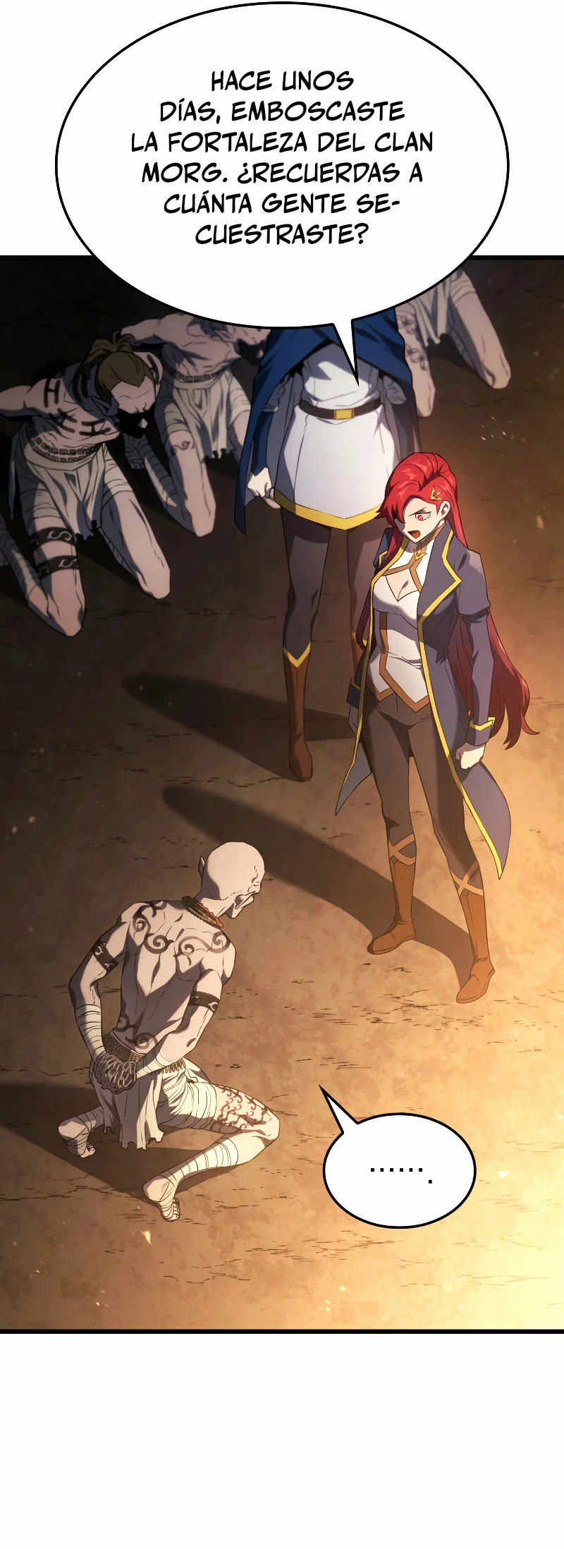 Read Revenge of the Iron-Blooded Sword Hound Español Manga Online