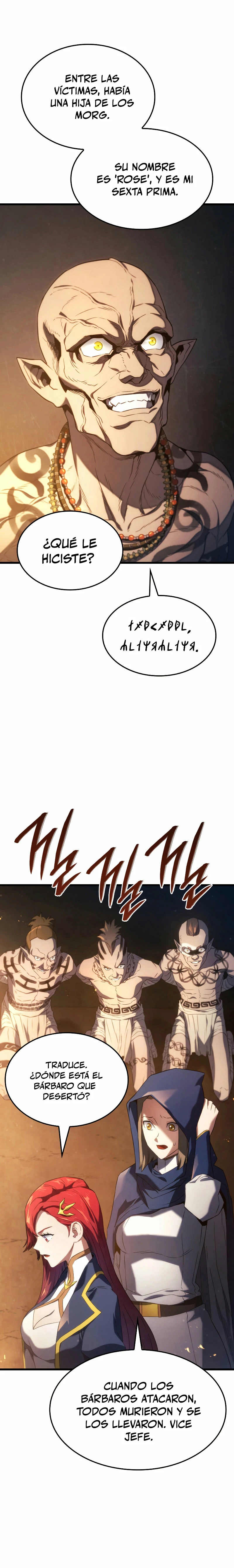 Read Revenge of the Iron-Blooded Sword Hound Español Manga Online