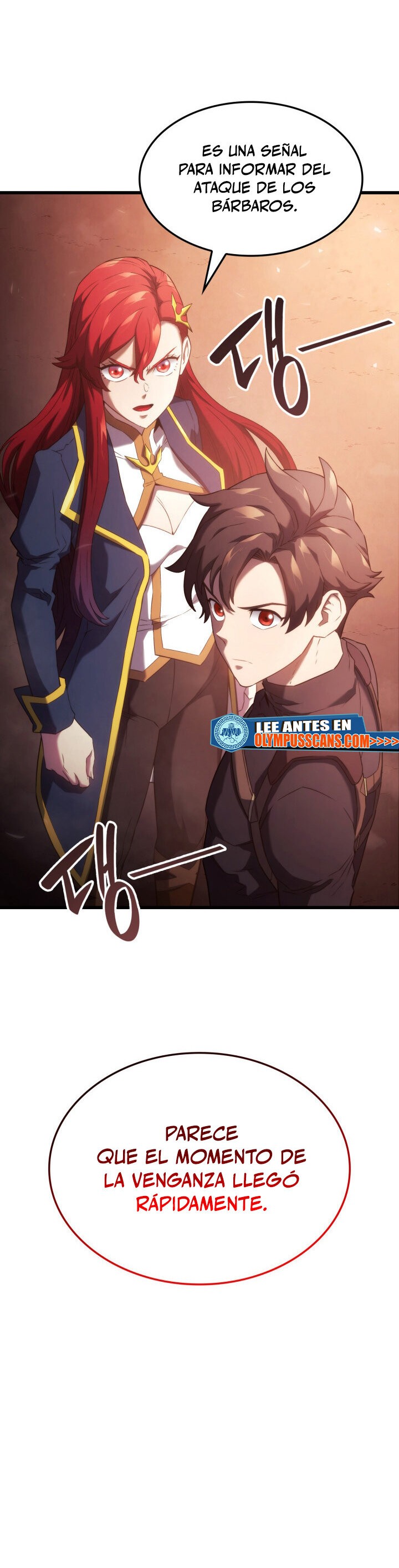 Read Revenge of the Iron-Blooded Sword Hound Español Manga Online