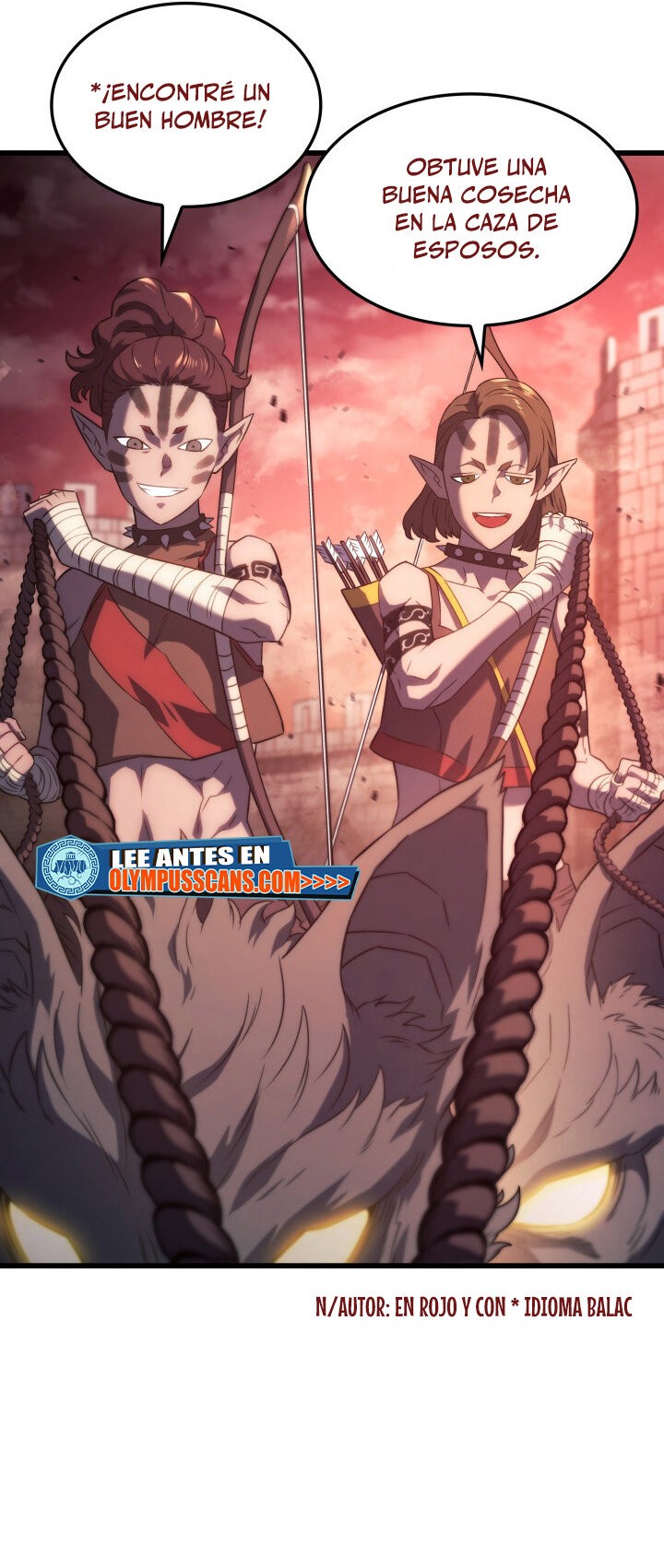 Read Revenge of the Iron-Blooded Sword Hound Español Manga Online