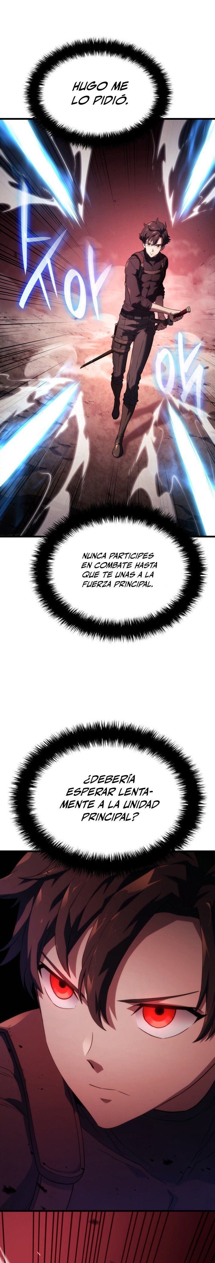 Read Revenge of the Iron-Blooded Sword Hound Español Manga Online