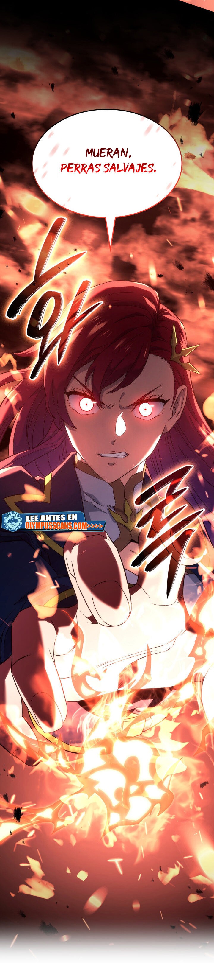 Read Revenge of the Iron-Blooded Sword Hound Español Manga Online