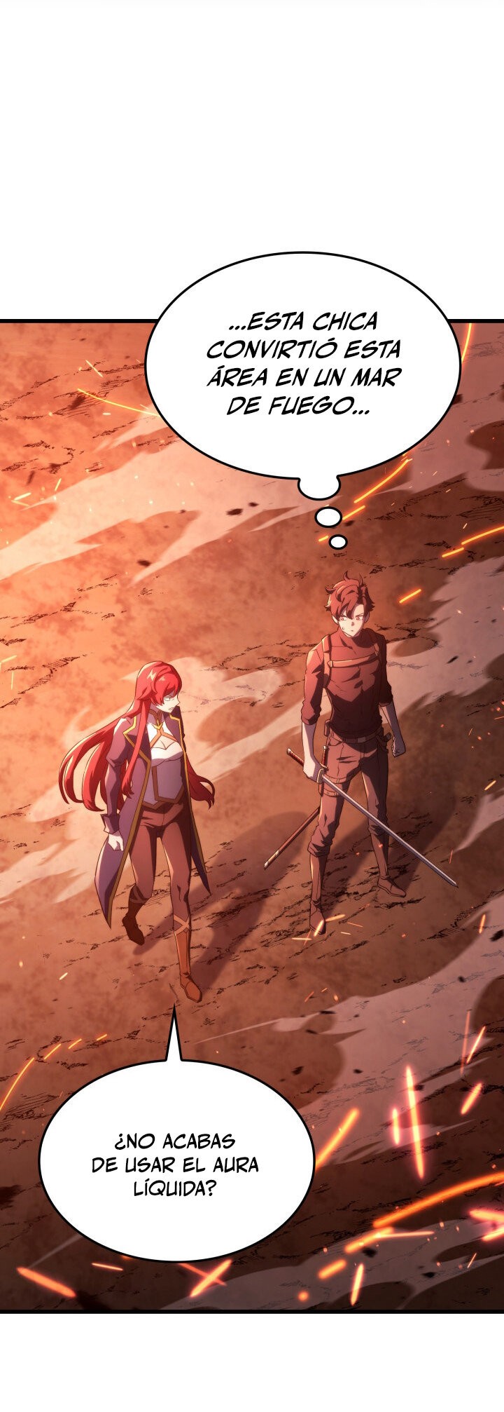 Read Revenge of the Iron-Blooded Sword Hound Español Manga Online