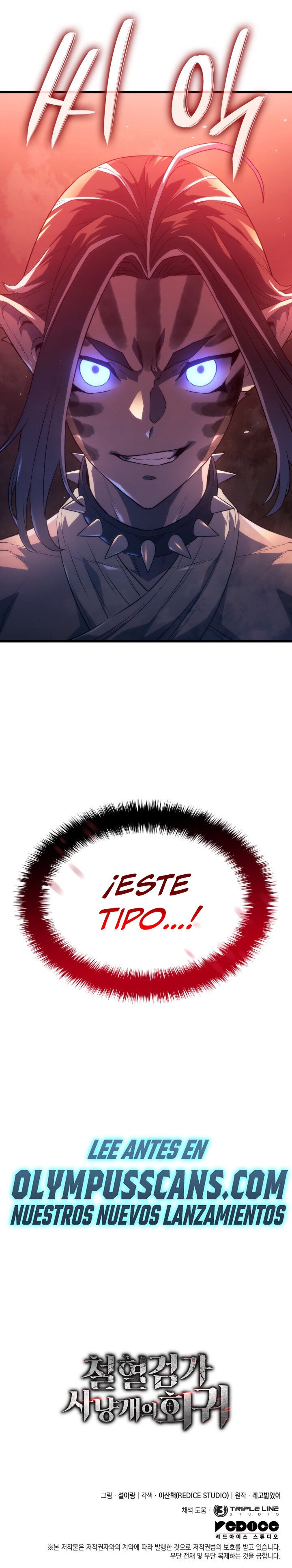 Read Revenge of the Iron-Blooded Sword Hound Español Manga Online