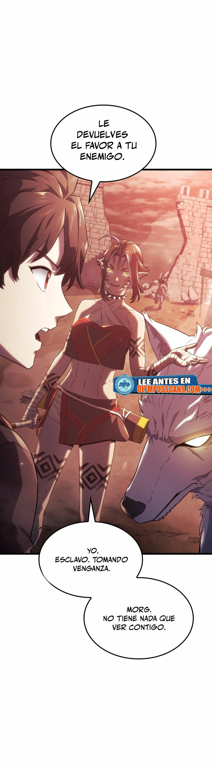 Read Revenge of the Iron-Blooded Sword Hound Español Manga Online