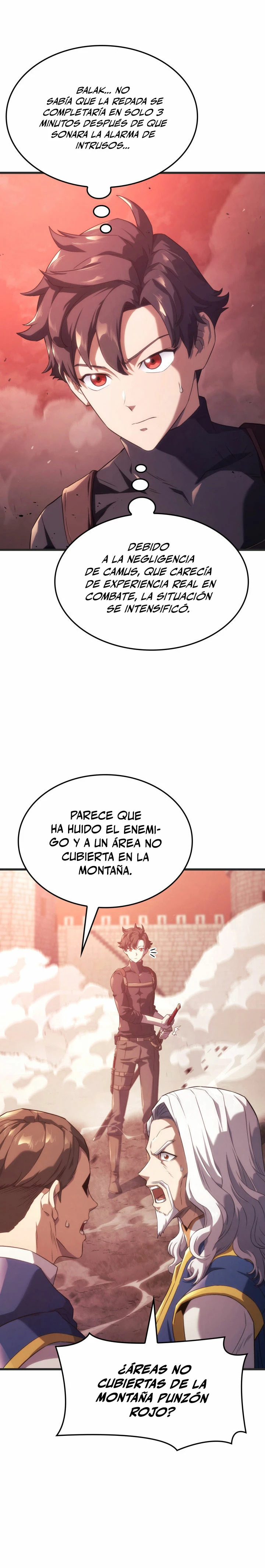 Read Revenge of the Iron-Blooded Sword Hound Español Manga Online