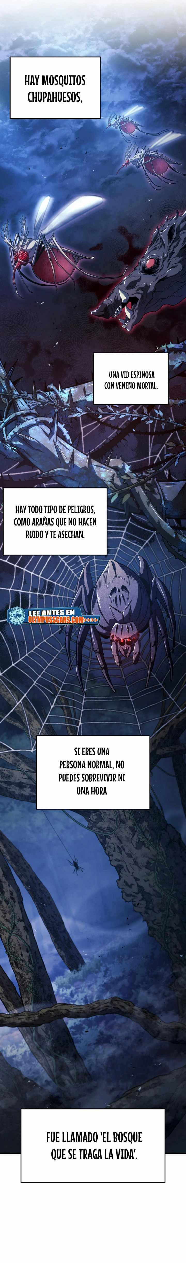 Read Revenge of the Iron-Blooded Sword Hound Español Manga Online