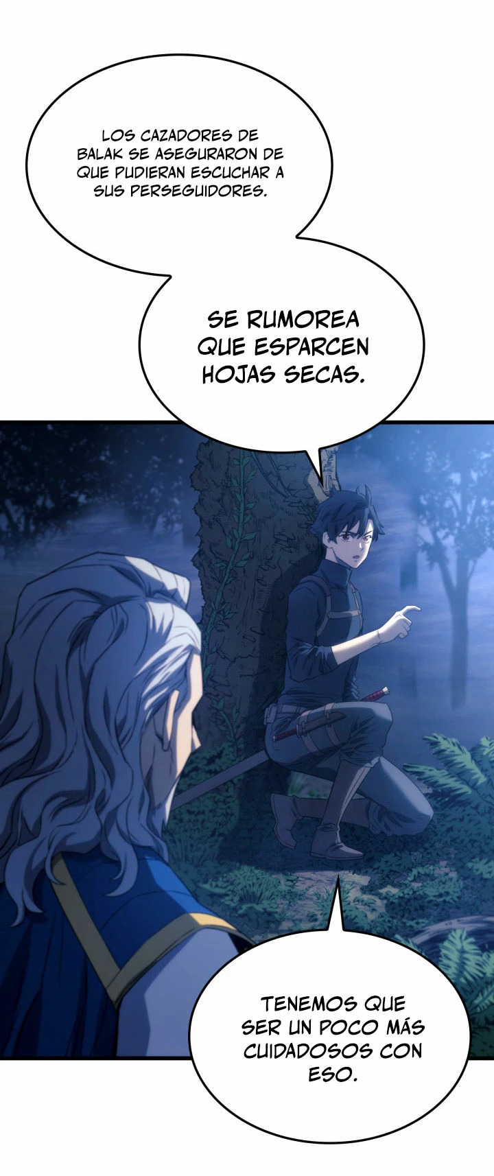 Read Revenge of the Iron-Blooded Sword Hound Español Manga Online