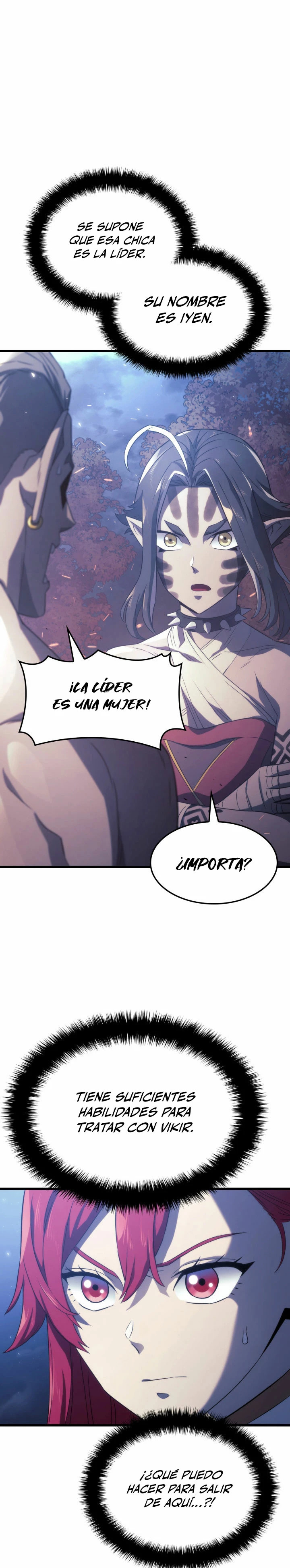 Read Revenge of the Iron-Blooded Sword Hound Español Manga Online