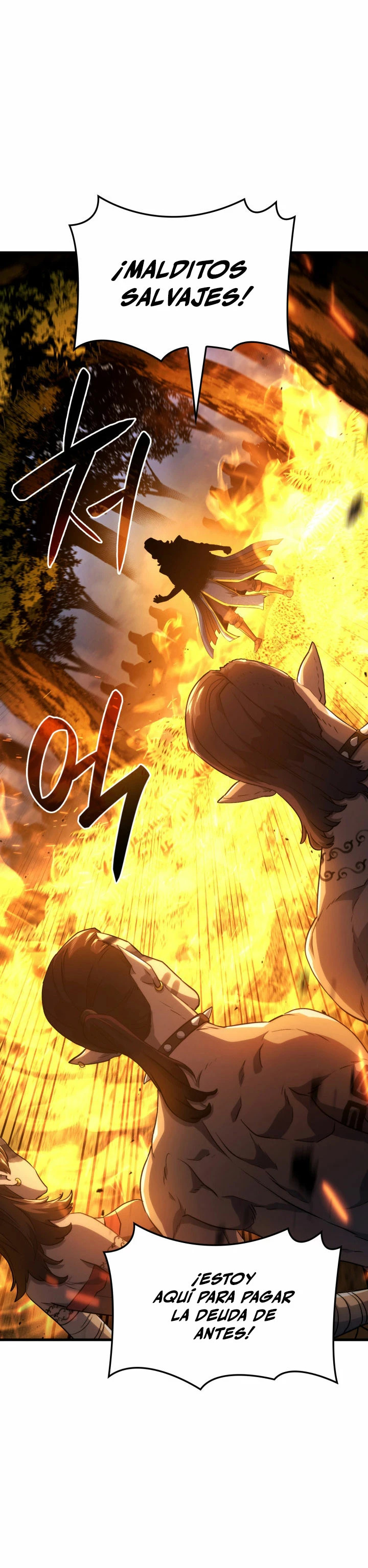 Read Revenge of the Iron-Blooded Sword Hound Español Manga Online