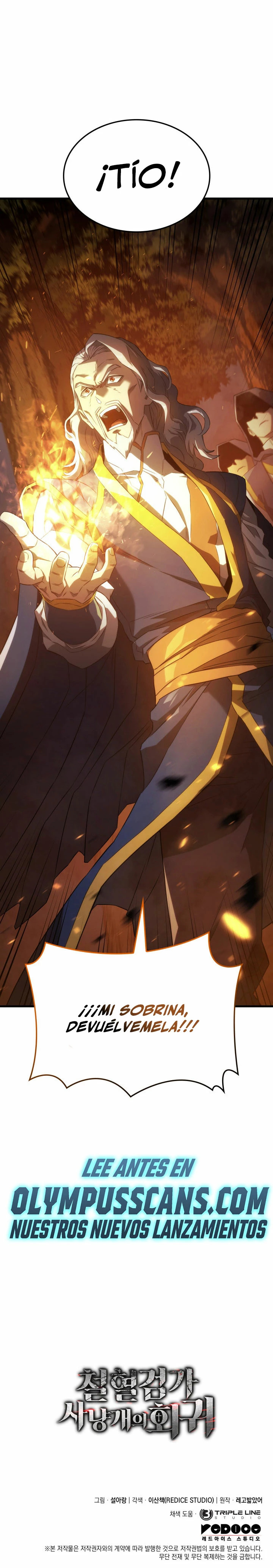 Read Revenge of the Iron-Blooded Sword Hound Español Manga Online