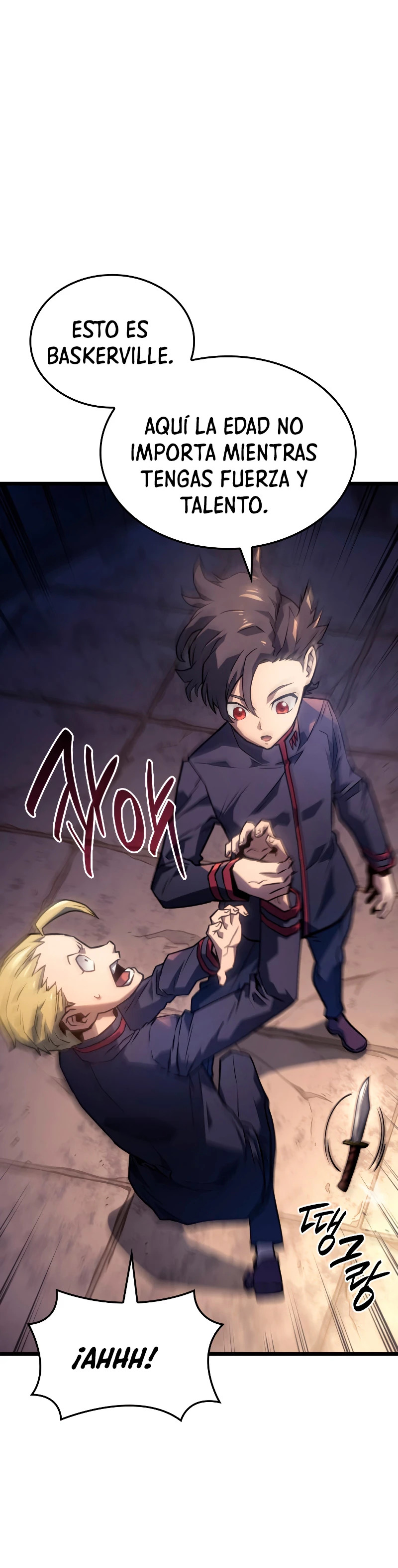Read Revenge of the Iron-Blooded Sword Hound Español Manga Online