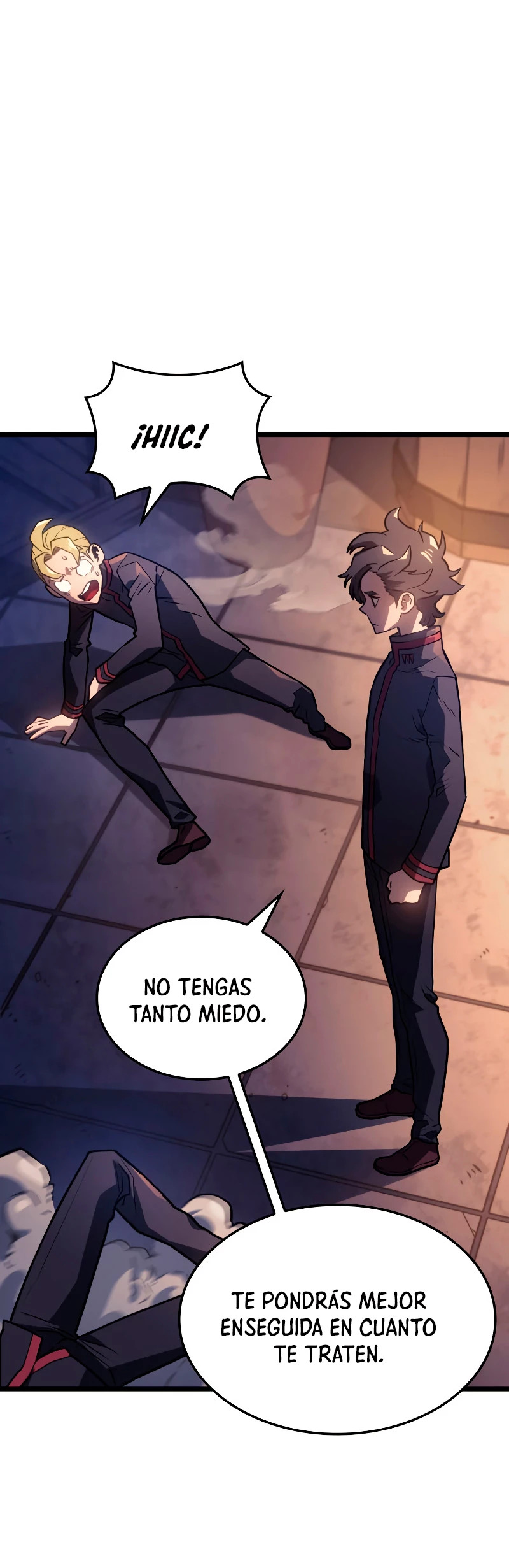 Read Revenge of the Iron-Blooded Sword Hound Español Manga Online