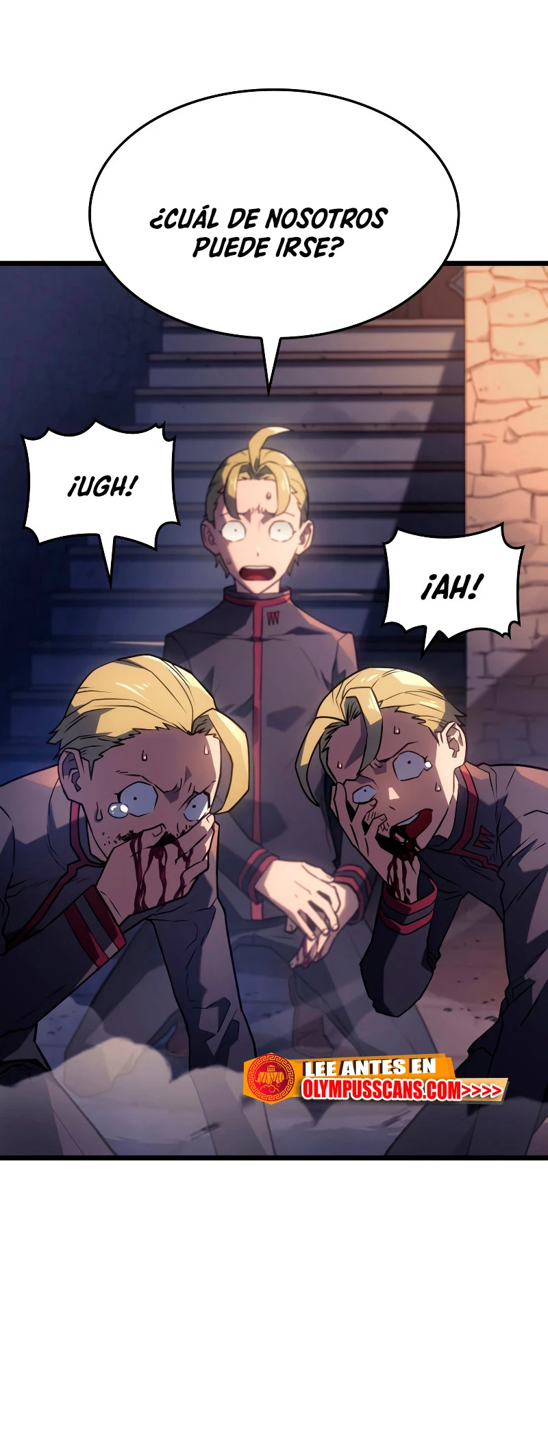 Read Revenge of the Iron-Blooded Sword Hound Español Manga Online