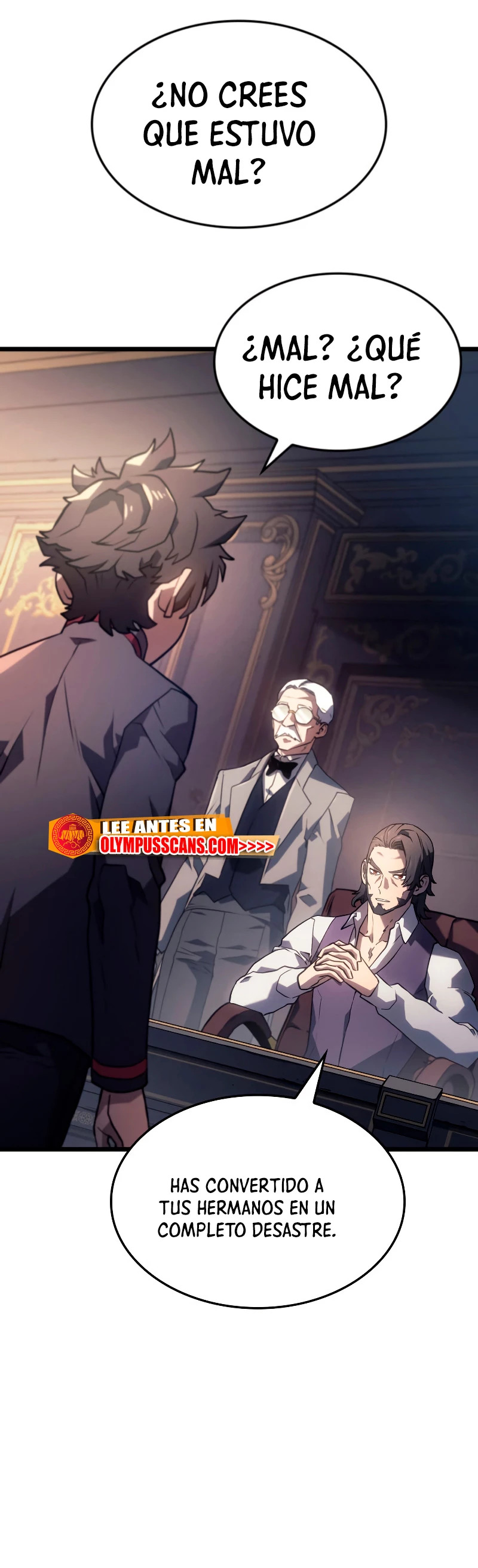 Read Revenge of the Iron-Blooded Sword Hound Español Manga Online